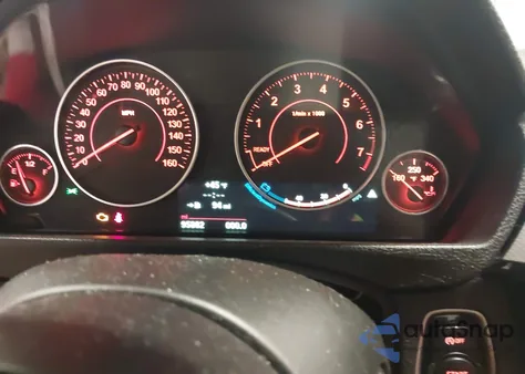 2014 BMW 335I xDrive z USA, uszkodzony, nr VIN WBA3B9C54EJ466175